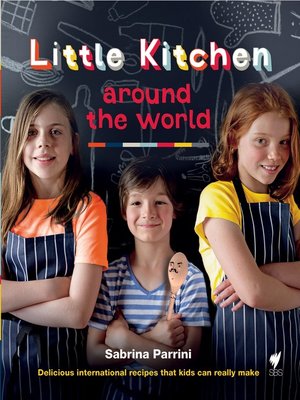 cover image of Little Kitchen Around the World